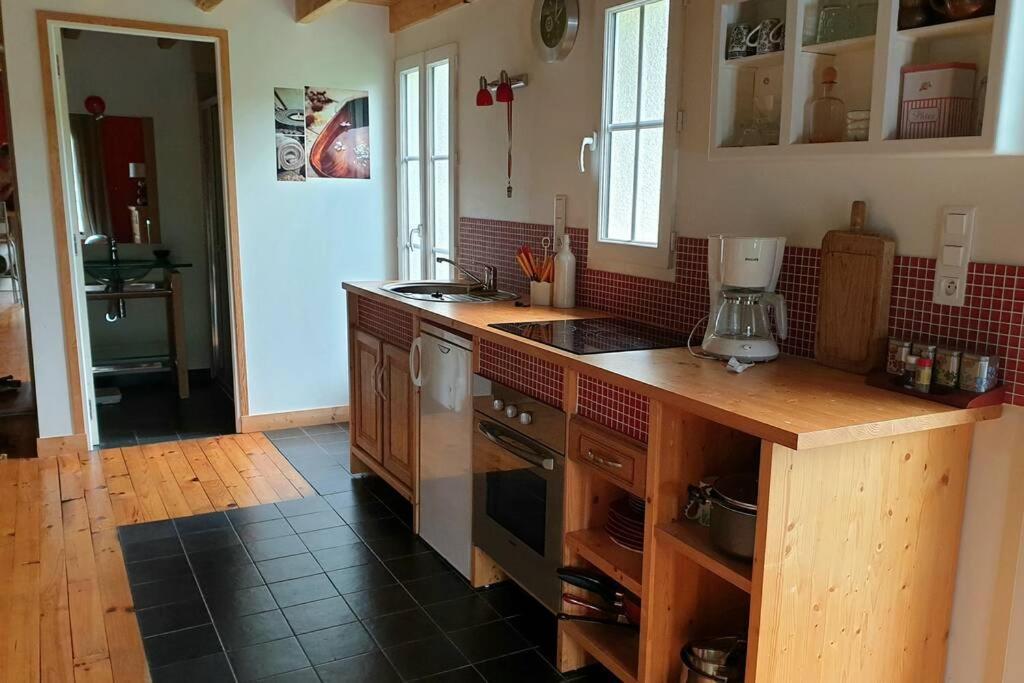 Appartement Villa Le Plateau. Ла Бурбул Екстериор снимка