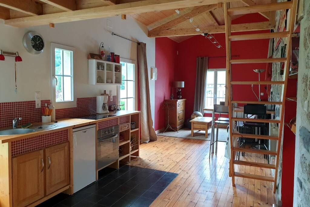 Appartement Villa Le Plateau. Ла Бурбул Екстериор снимка