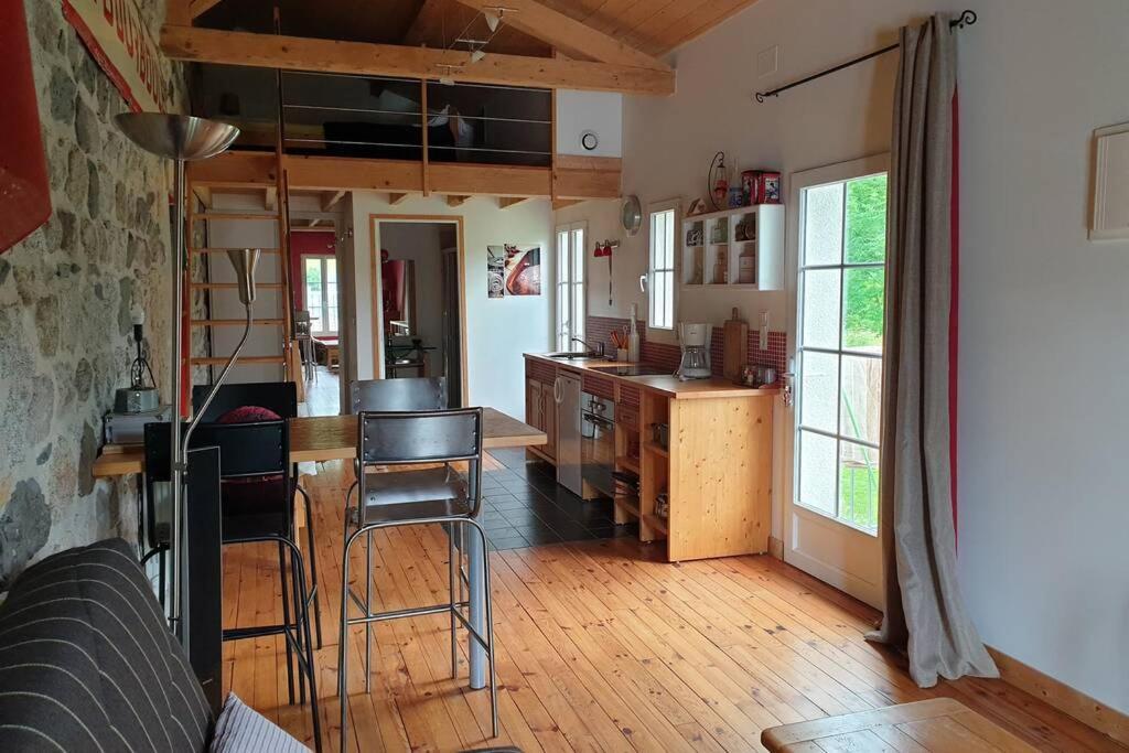 Appartement Villa Le Plateau. Ла Бурбул Екстериор снимка